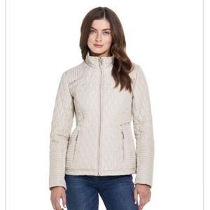 Quilted puffer jacket